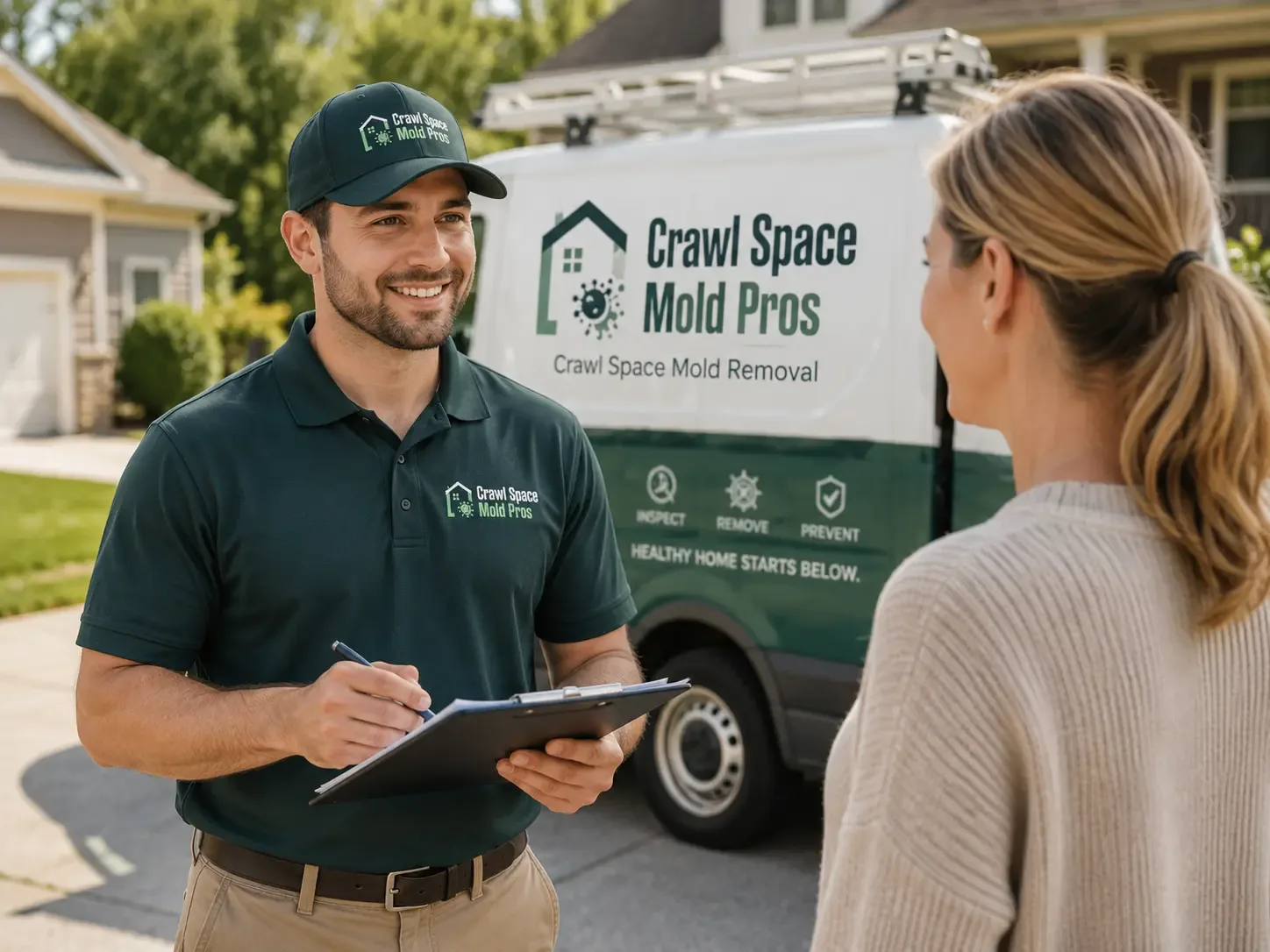 Crawl Space Mold Removal Grand Isle, ME FAQs